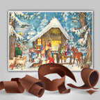 Calendario de Adviento de Chocolate en el Establo - NUEVO