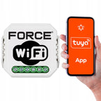 ZESTAW DO BRAMY SKRZYDŁOWEJ FORCE GT400LS DO 8 M 400 KG STEROWANIE WIFI