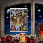 Calendario de Adviento A4 "En el establo"