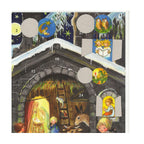 Calendario de Adviento A4 "En el establo"