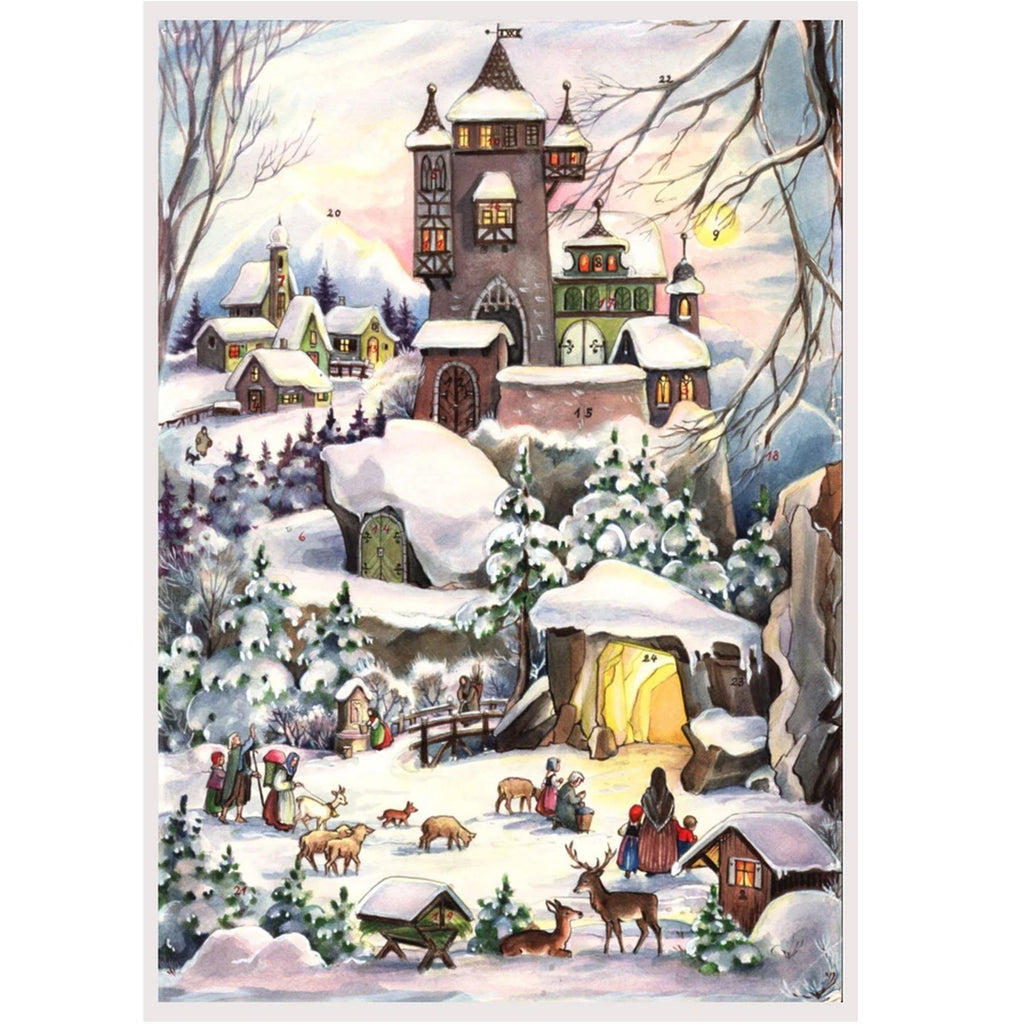 Calendario de Adviento A4 "An der Burg"