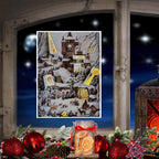 Calendario de Adviento A4 "An der Burg"