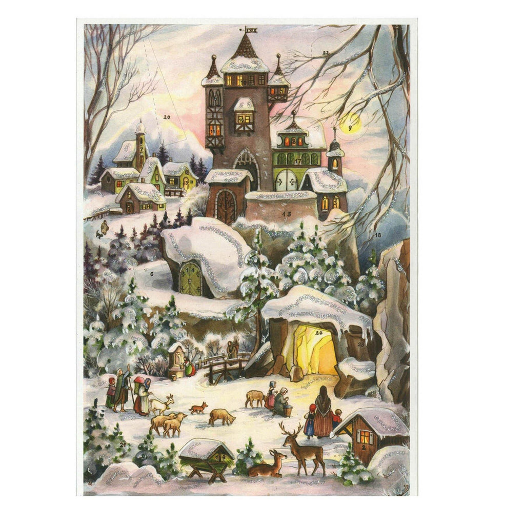 Calendario de Adviento A4 "An der Burg"
