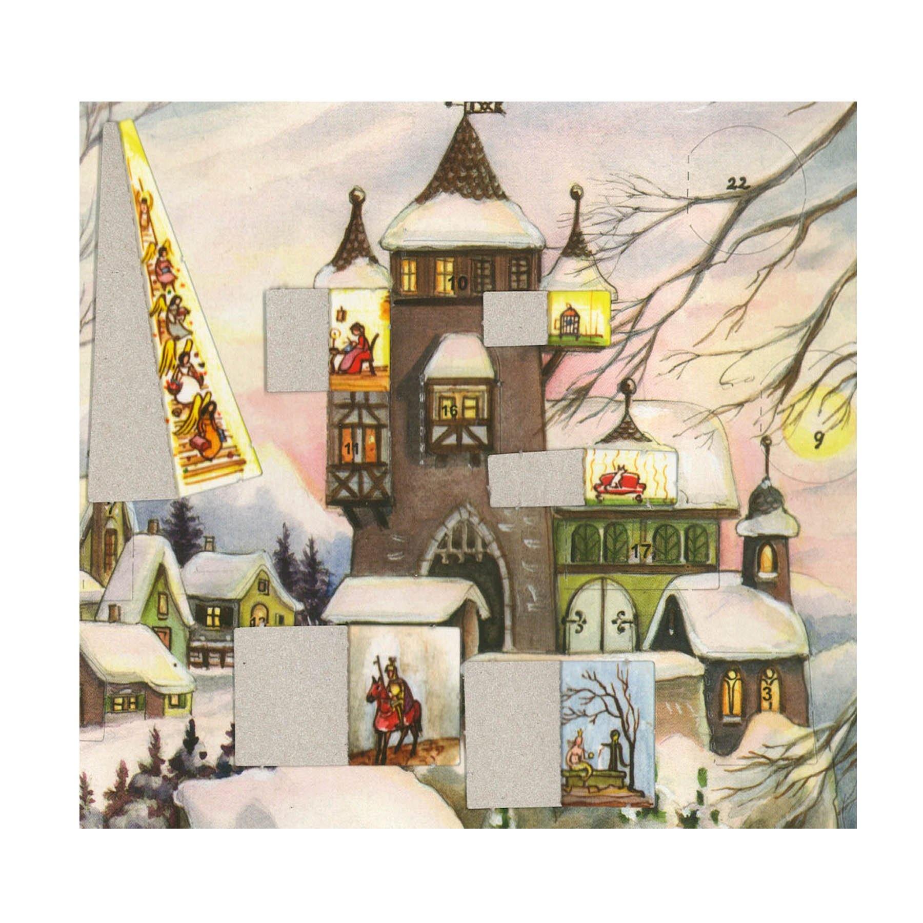 Calendario de Adviento A4 "An der Burg"