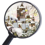 Calendario de Adviento A4 "An der Burg"