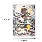 Calendario de Adviento A4 "An der Burg"