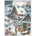 Calendario de Adviento A4 "An der Mühle"