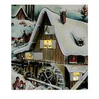 Calendario de Adviento A4 "An der Mühle"
