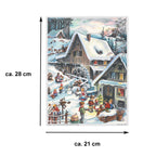 Calendario de Adviento A4 "An der Mühle"