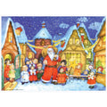 Calendario de Adviento A4 "El Papá Noel viene a la ciudad"