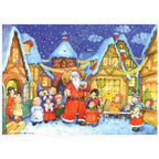 Calendario de Adviento A4 "El Papá Noel viene a la ciudad"