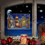Calendario de Adviento A4 "El Papá Noel viene a la ciudad"