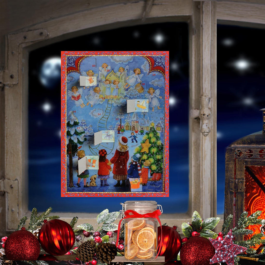 Calendario de Adviento A4 "Die Himmelsleiter"