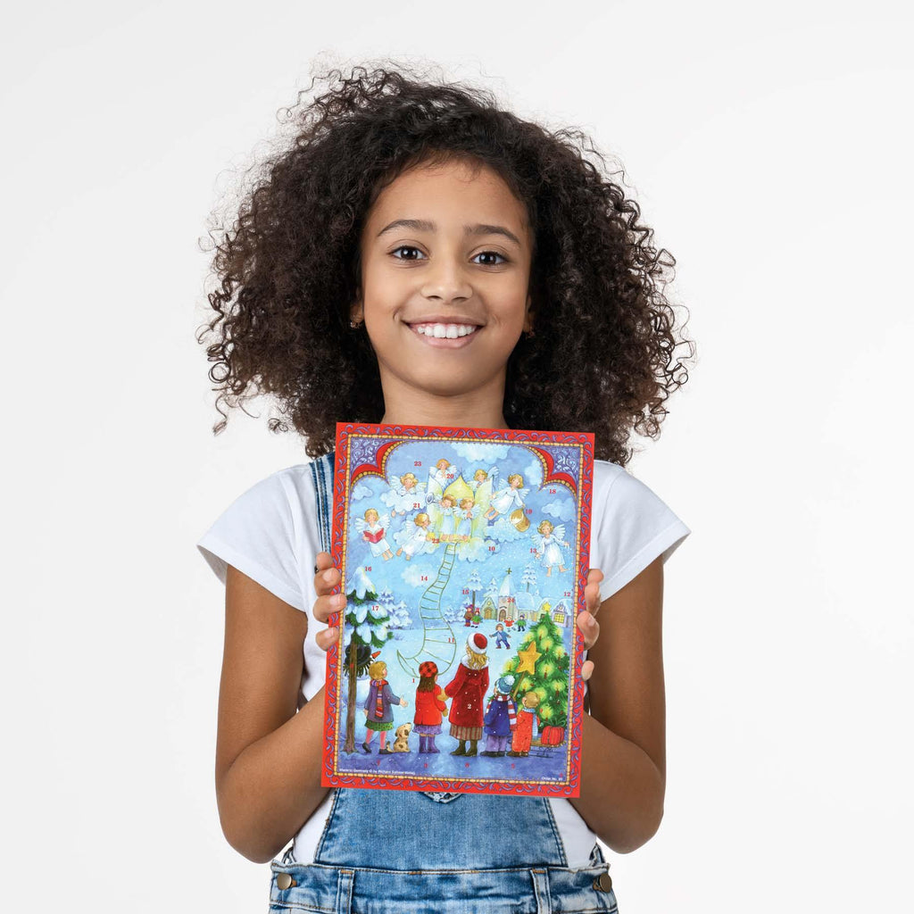Calendario de Adviento A4 "Die Himmelsleiter"