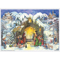 Calendario de Adviento A4 "Jesús ha nacido"
