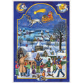Calendario de Adviento A4 "Nikolaus kommt"