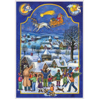 Calendario de Adviento A4 "Nikolaus kommt"