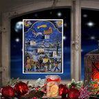 Calendario de Adviento A4 "Nikolaus kommt"
