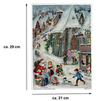 Calendario de Adviento A4 "Rodelfreuden"