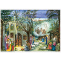 Calendario de Adviento A4 "Establo de Belén"
