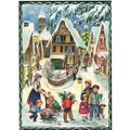 Calendario de Adviento A4 "Navidad en el pueblo"