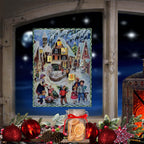 Calendario de Adviento A4 "Navidad en el pueblo"