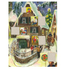 Calendario de Adviento A4 "Navidad en el pueblo"