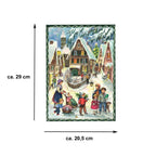 Calendario de Adviento A4 "Navidad en el pueblo"