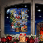 Calendario de Adviento A4 "Sueños de Navidad"