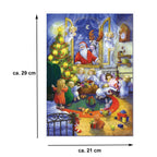 Calendario de Adviento A4 "Sueños de Navidad"