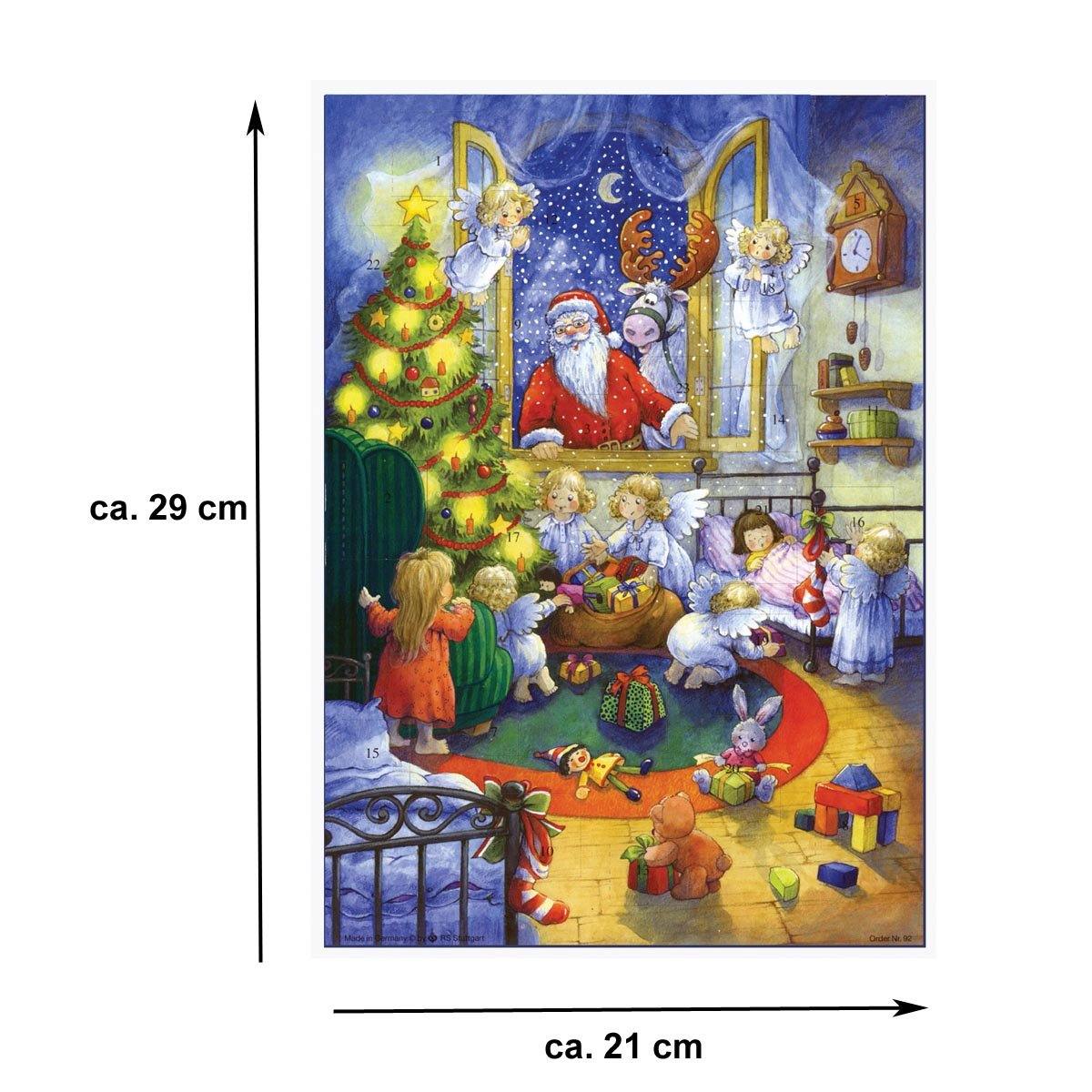 Calendario de Adviento A4 "Sueños de Navidad"