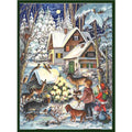 Calendario de Adviento A4 "Invierno con los animales"