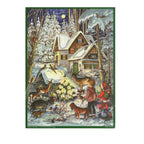 Calendario de Adviento A4 "Invierno con los animales"