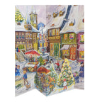Calendario de Adviento "Escena del casco antiguo"