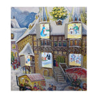 Calendario de Adviento "Escena del casco antiguo"