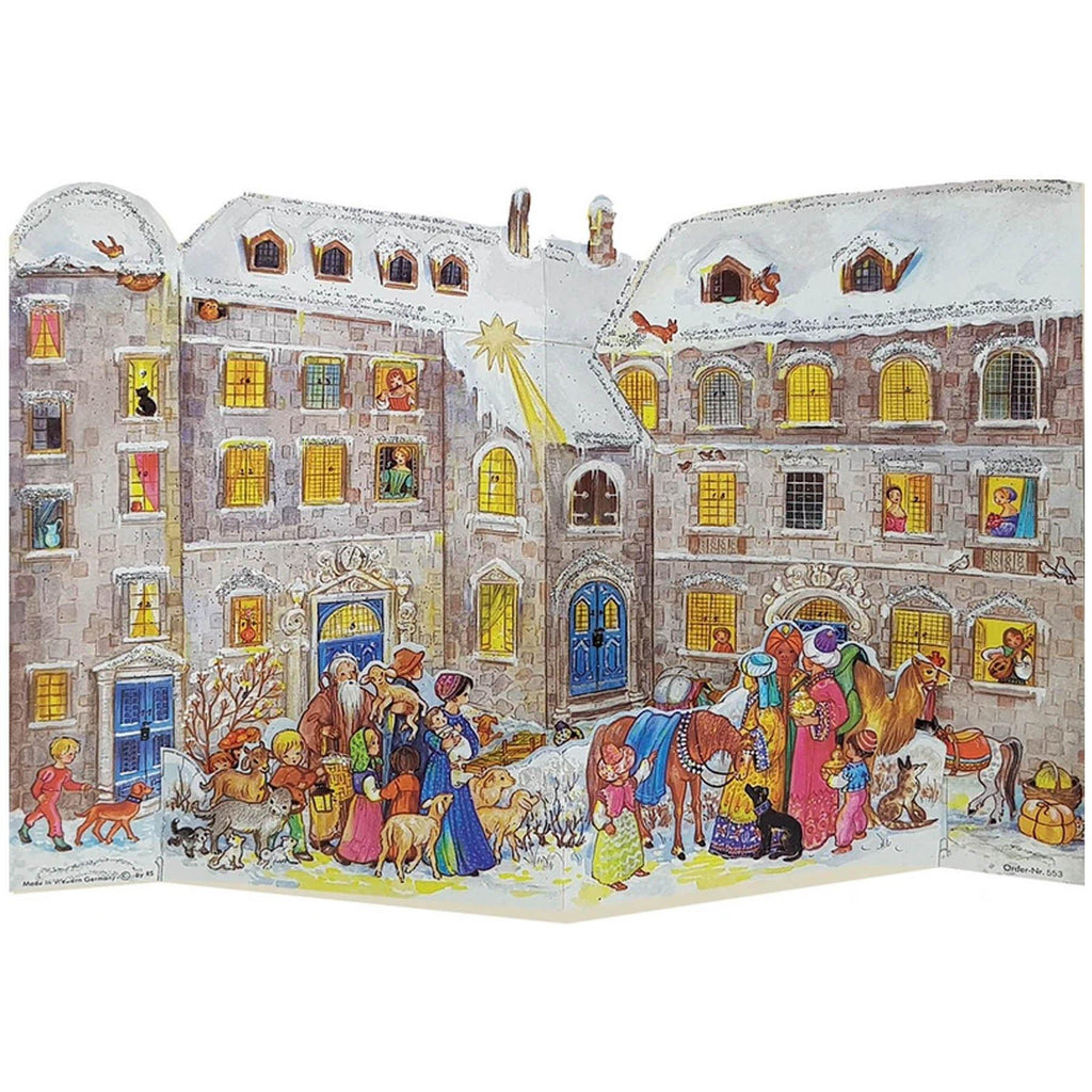 Calendario de Adviento "En el Castillo"