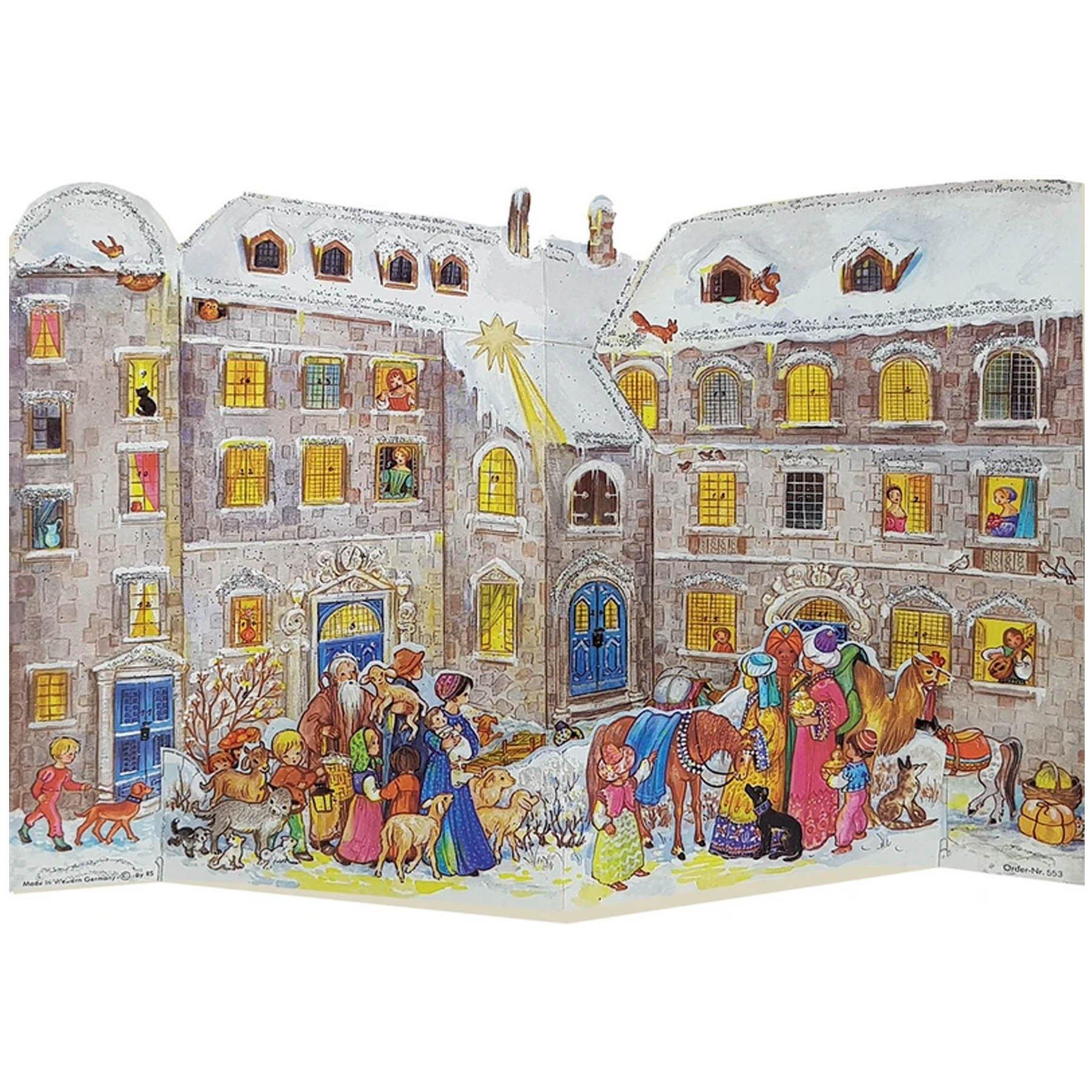 Calendario de Adviento "En el Castillo"