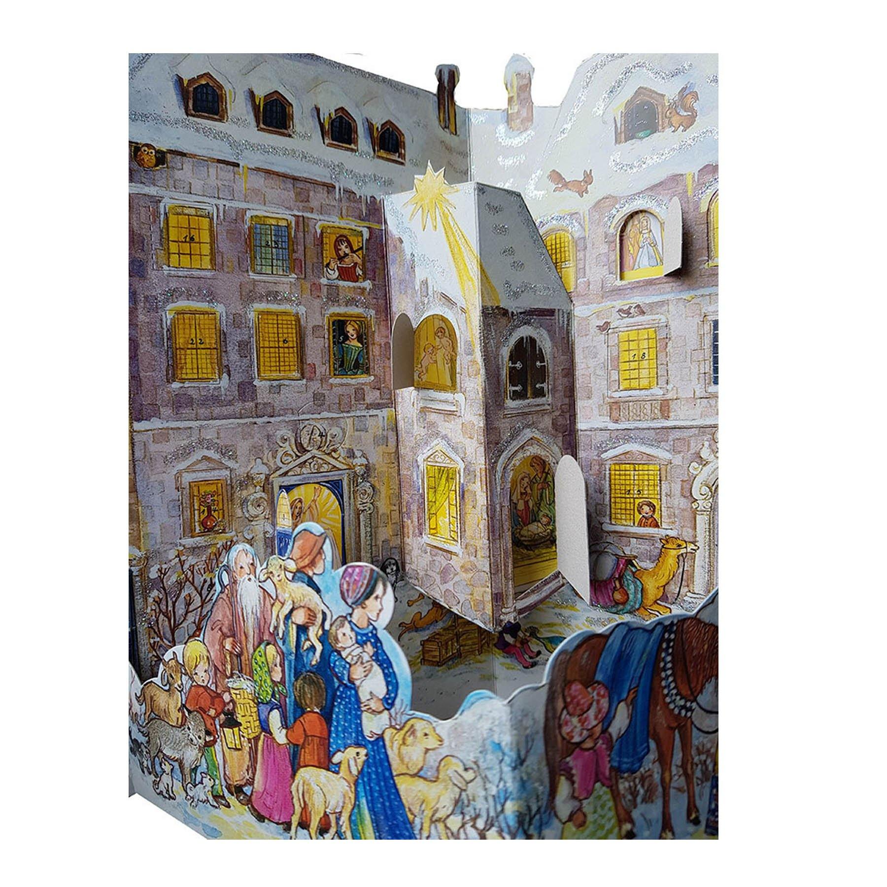 Calendario de Adviento "En el Castillo"