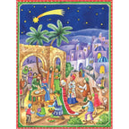 Calendario de Adviento "En el pesebre de Belén"