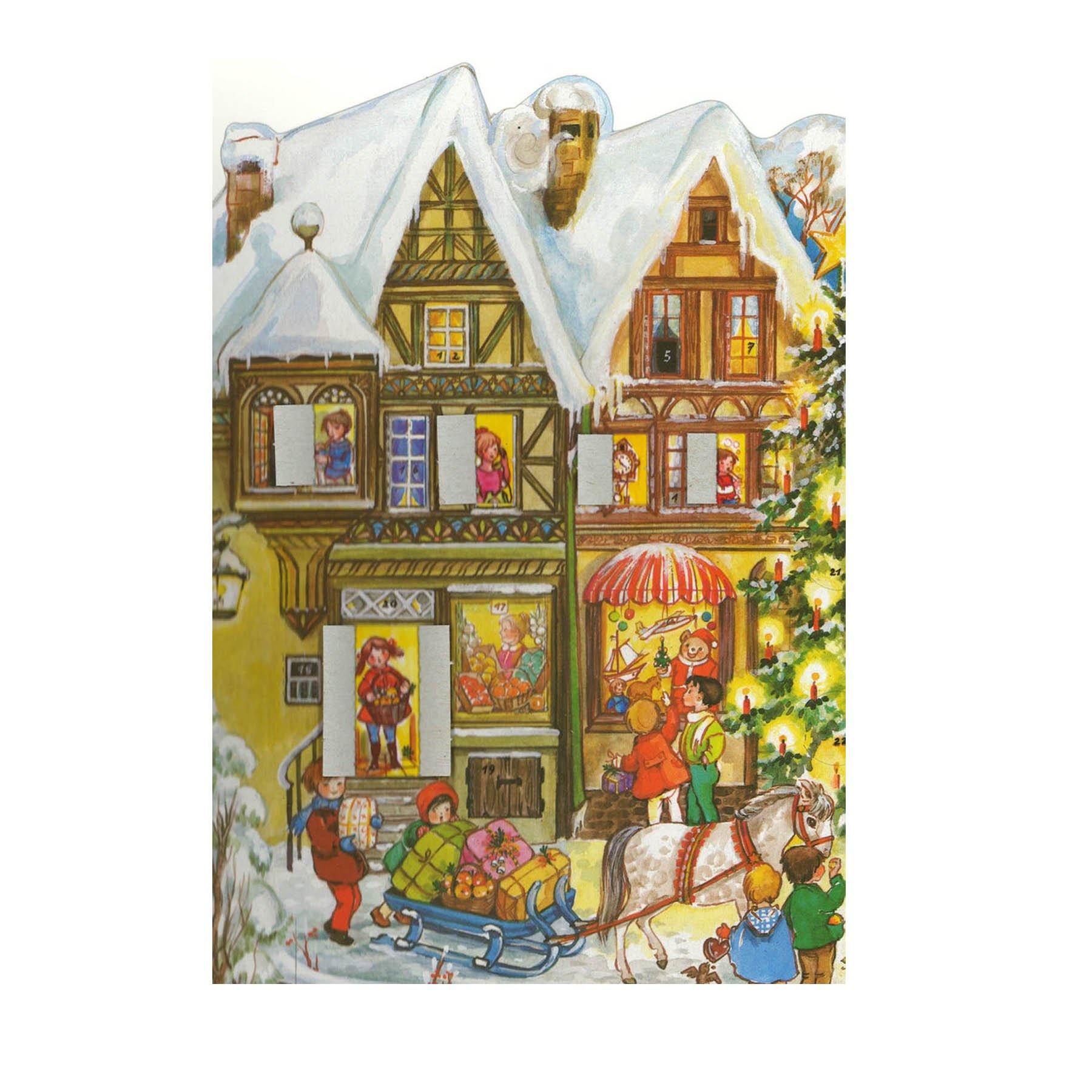 Calendario de Adviento "An der Stadtmauer"