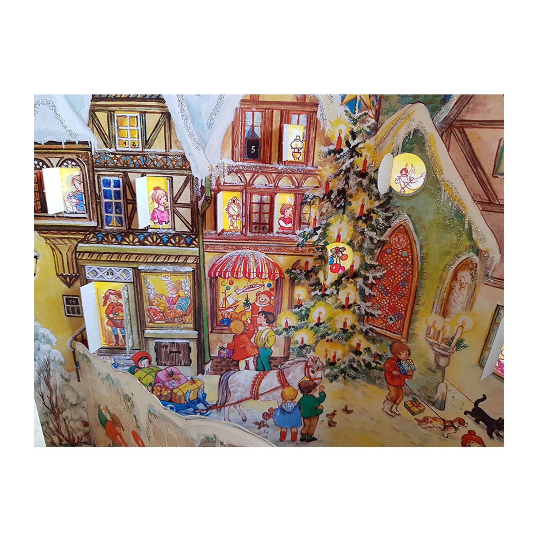 Calendario de Adviento "An der Stadtmauer"