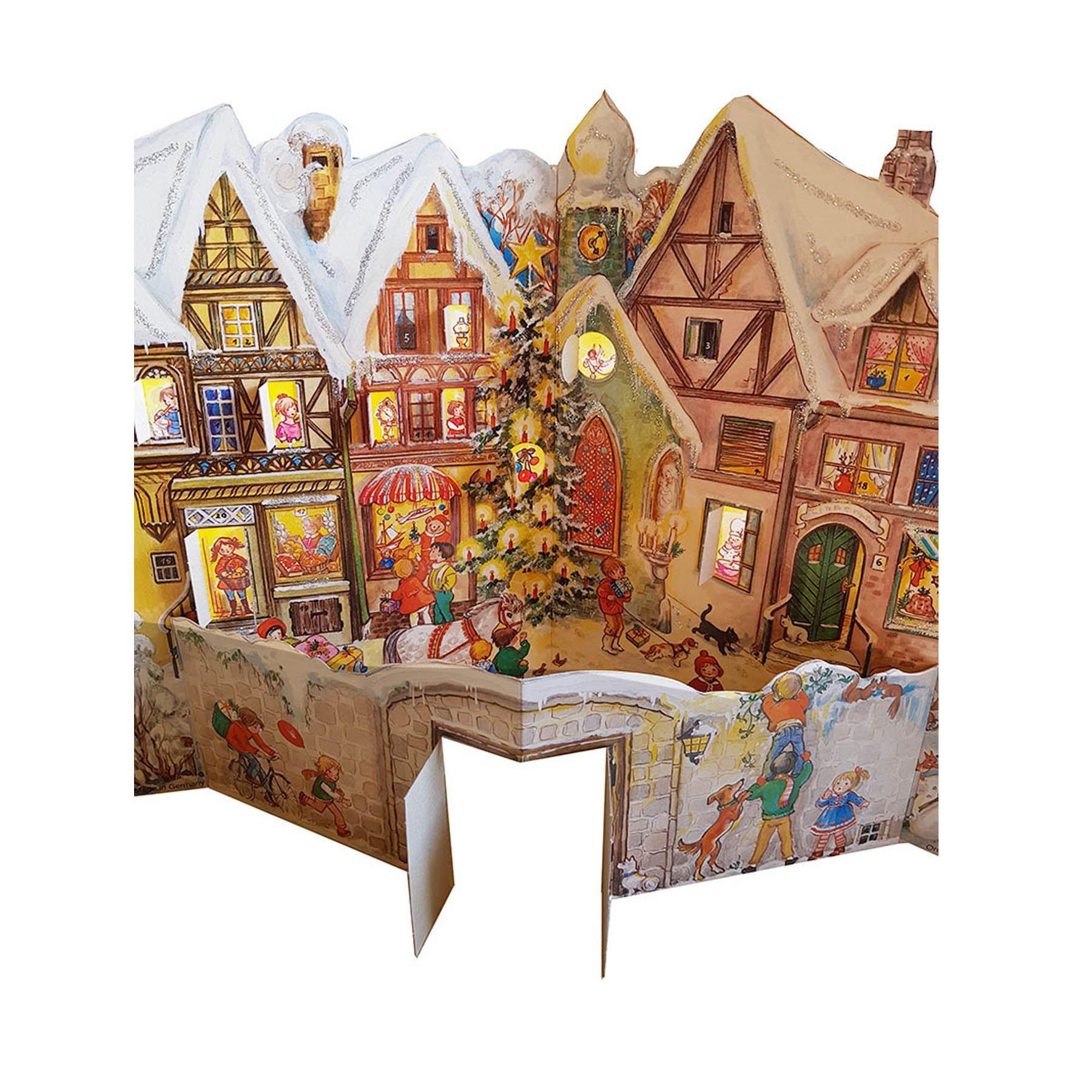 Calendario de Adviento "An der Stadtmauer"