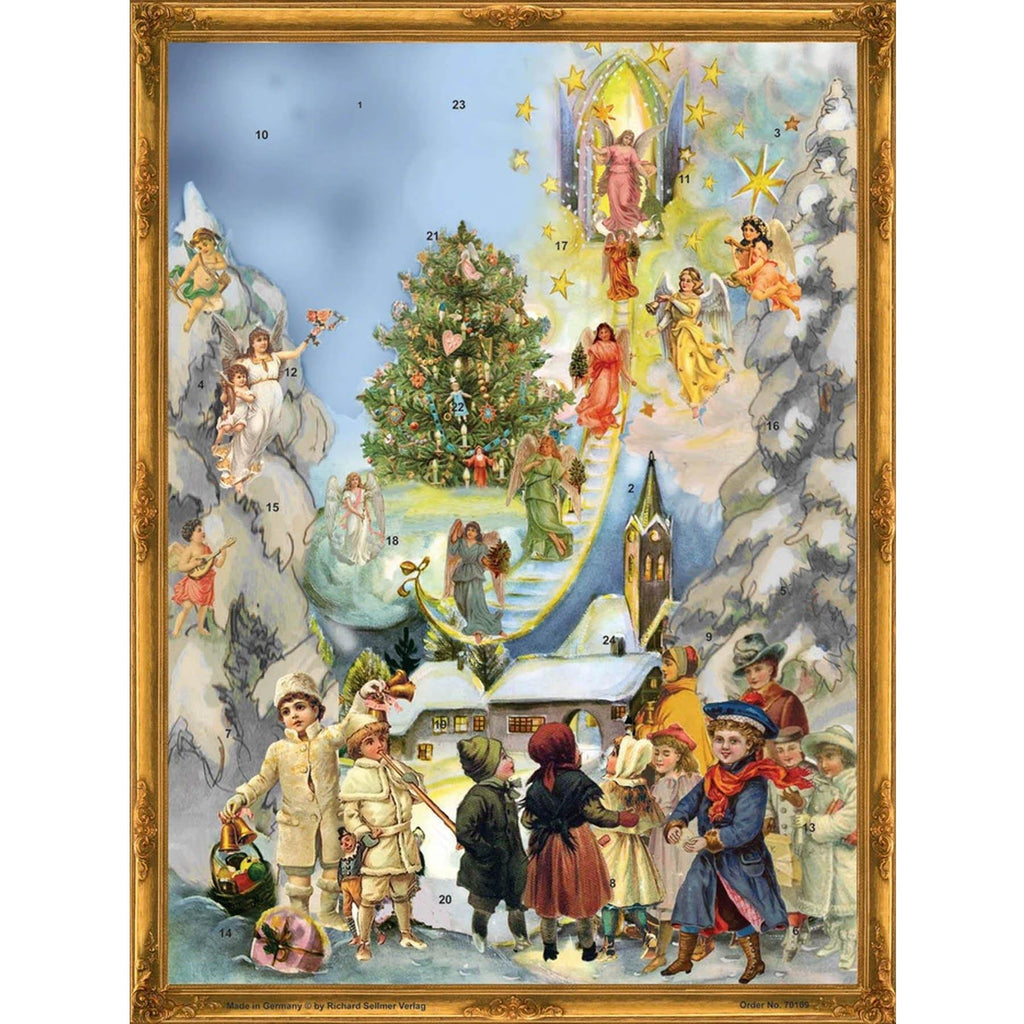 Calendario de Adviento "Auf der Himmelsleiter"