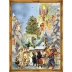 Calendario de Adviento "Auf der Himmelsleiter"