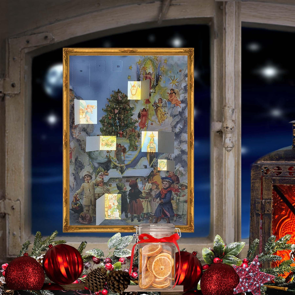 Calendario de Adviento "Auf der Himmelsleiter"