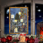 Calendario de Adviento "Auf der Himmelsleiter"