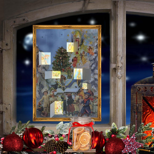 Calendario de Adviento "Auf der Himmelsleiter"