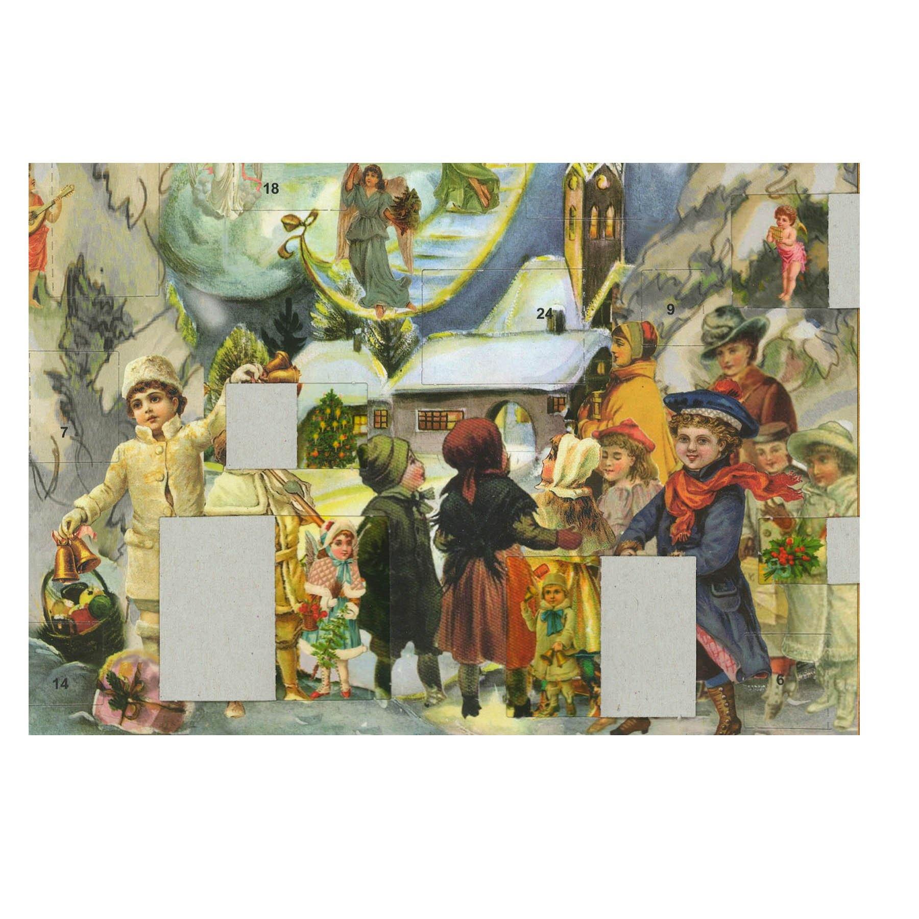 Calendario de Adviento "Auf der Himmelsleiter"
