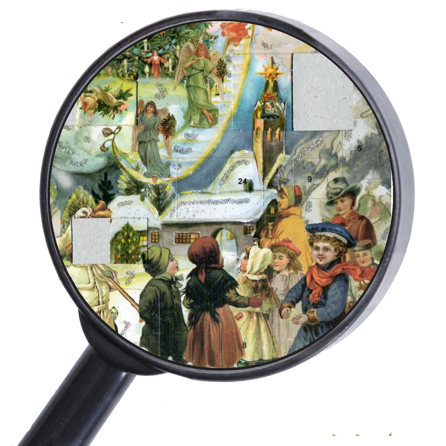 Calendario de Adviento "Auf der Himmelsleiter"