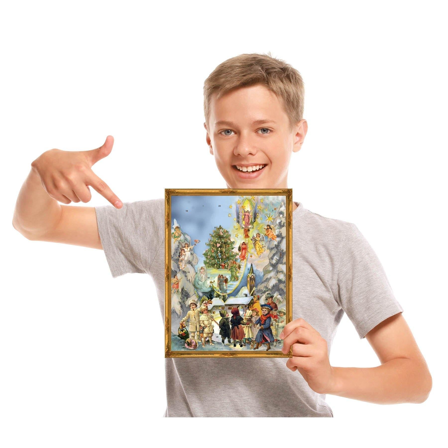 Calendario de Adviento "Auf der Himmelsleiter"